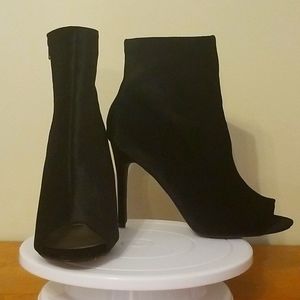 High Heel Booties